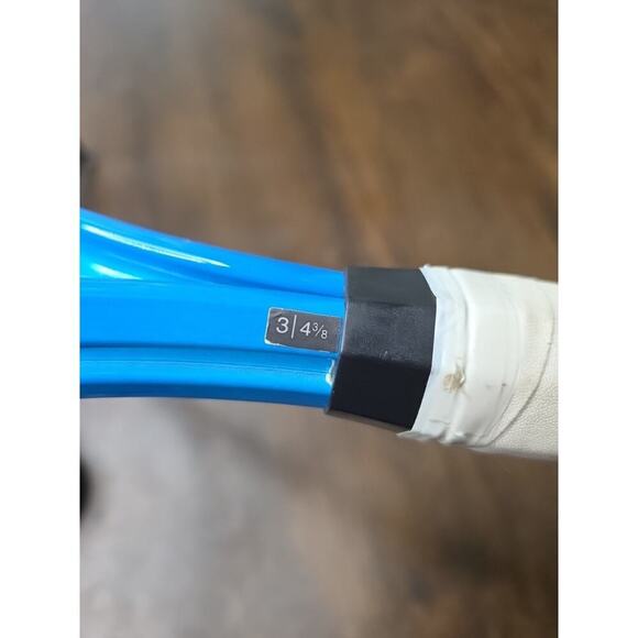 Wilson Tour Slam Lite Power Bridge Blue Black Tennis Rackets 3-7/8” - Picture 6 of 16